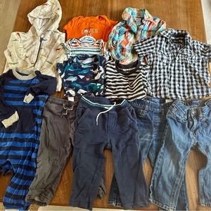 Toddler Boy Clothing Lot (18-24 Months)